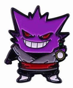 Pokemon 'Gengar | DBZ | Vegeta Black' Enamel Pin