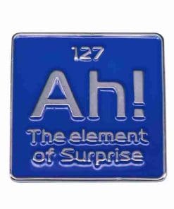 Science 'Ahh | Surprise' Enamel Pin