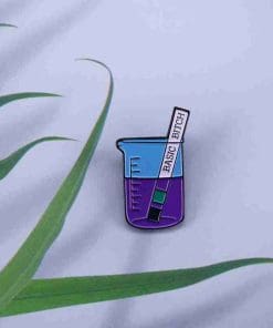 Science 'Basic Bitch' Enamel Pin - Image 3