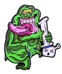Alternative view of Ghostbusters 'Slimer | Stay Puft' Enamel Pin