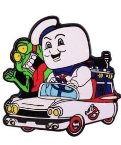 Ghostbusters 'Slimer | Stay Puft | BFF' Enamel Pin