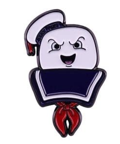 Ghostbusters 'Stay Puft Marshmallow Man' Enamel Pin