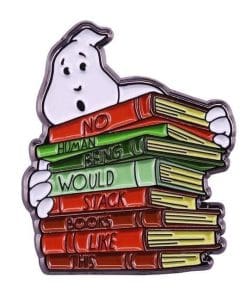 Ghostbusters 'Books' Enamel Pin