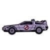 Ghostbusters 'DeLorean' Enamel Pin