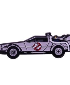 Ghostbusters 'DeLorean' Enamel Pin
