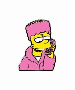 The Simpsons 'Bart | Gangsta' Enamel Pin