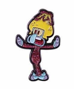Spongebob 'Squidward | Lampshade' Enamel Pin