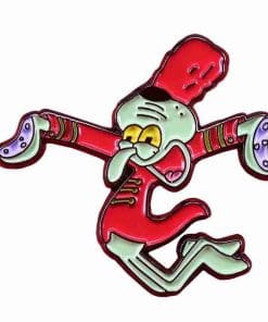 Spongebob 'Squidward | Marching Band' Enamel Pin