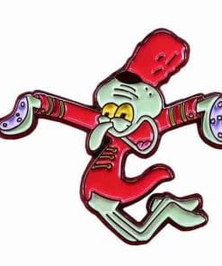Alternative view of Spongebob 'Squidward | Marching Band' Enamel Pin