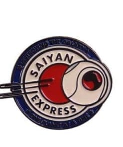 Dragon Ball Z 'Saiyan Express' Enamel Pin