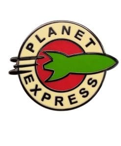 Futurama 'Planet Express' Enamel Pin