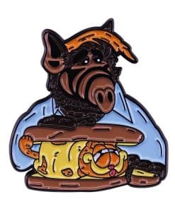 Alf 'Garfield Sandwich' Enamel Pin