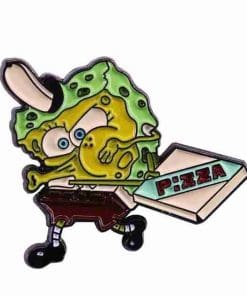 Spongebob 'Pizza' Enamel Pin