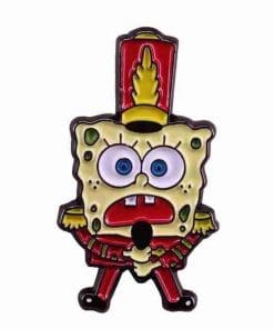 Spongebob 'Marching Band | Shocked' Enamel Pin