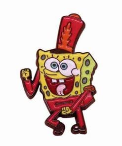Spongebob 'Marching Band' Enamel Pin