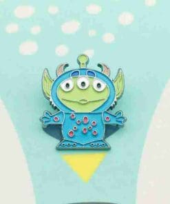 Toy Story 'Three-eyed Alien x Sully | Monster Inc.' Enamel Pin