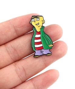 Alternative view of Ed Edd n Eddy 'Ed' Enamel Pin