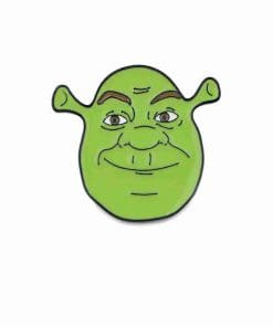 Shrek Enamel Pin