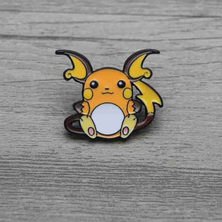 Pokemon 'Raichu' Enamel Pin - Image 2