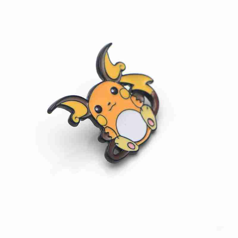 Pokemon 'Raichu' Enamel Pin - Image 3