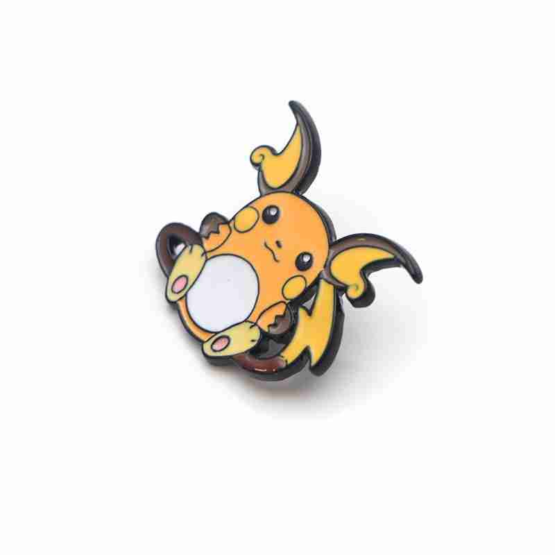 Pokemon 'Raichu' Enamel Pin - Image 5
