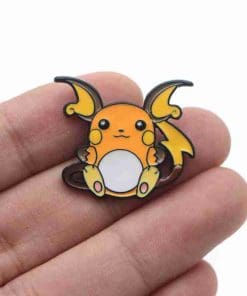 Pokemon 'Raichu' Enamel Pin - Image 4