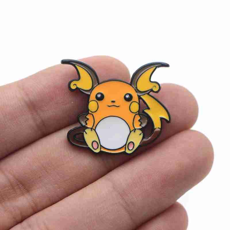 Pokemon 'Raichu' Enamel Pin - Image 4