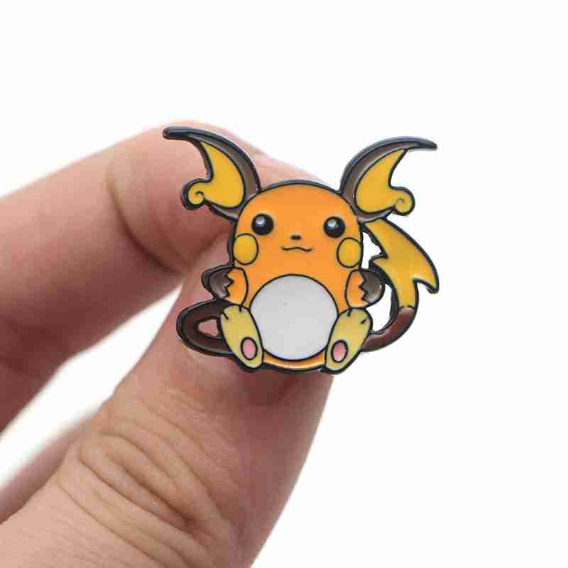 Pokemon 'Raichu' Enamel Pin - Image 6