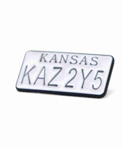 Alternative view of Supernatural 'KAZ 2Y5' Enamel Pin