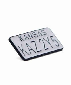Supernatural 'KAZ 2Y5' Enamel Pin