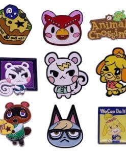 Alternative view of Animal Crossing 'Isabelle | We Can Do It' Enamel Pin