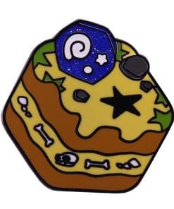 Animal Crossing 'Fossil Box' Enamel Pin