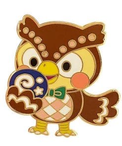 Animal Crossing 'Blathers' Enamel Pin