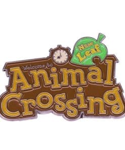 Animal Crossing 'New Leaf | Logo' Enamel Pin