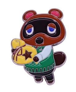 Animal Crossing 'Tom Nook | Bag o Bells' Enamel Pin