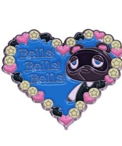 Animal Crossing 'Tom Nook | Bells' Enamel Pin