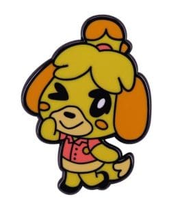 Animal Crossing 'Isabelle | Winking' Enamel Pin