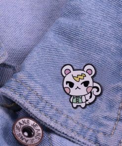 Alternative view of Animal Crossing 'Marshall | 2.0' Enamel Pin
