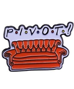 Friends 'Couch | Pivot' Enamel Pin