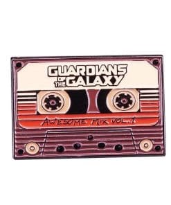 Alternative view of Guardians of the Galaxy 'Cassette Tape' s Enamel Pin