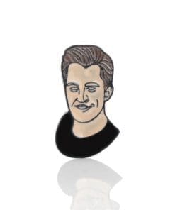 Alternative view of Friends 'Chandler' Enamel Pin