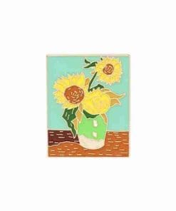 Van Gogh 'Oil Painting | 2.0' Enamel Pin