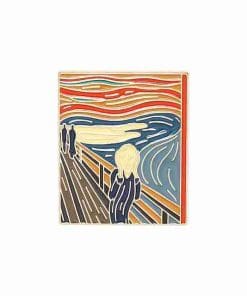 Van Gogh 'Oil Painting' Enamel Pin