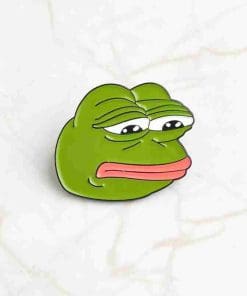 Pepe the Frog '2.0' Enamel Pin