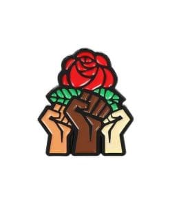 Black Lives Matter BLM 'United' Enamel Pin