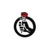 Black Lives Matter BLM 'Rose' Enamel Pin