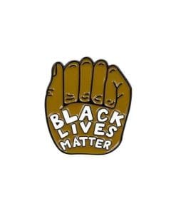 Black Lives Matter BLM Enamel Pin