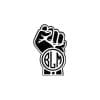 Black Lives Matter BLM '1.0' Enamel Pin