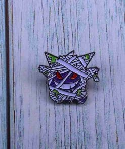 Alternative view of Pokemon 'Gengar | Mummy' Enamel Pin