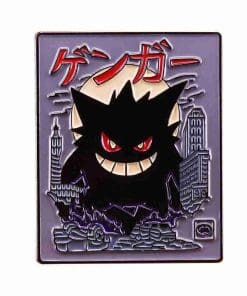 Pokemon 'Gengar | Godzilla' Enamel Pin